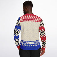 Make New Friends and Stab Them Fencing Sweatshirt - TreasuredTale