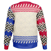 Make New Friends and Stab Them Fencing Sweatshirt - TreasuredTale