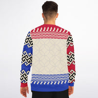 Make New Friends and Stab Them Fencing Sweatshirt - TreasuredTale