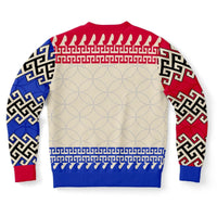 Make New Friends and Stab Them Fencing Sweatshirt - TreasuredTale