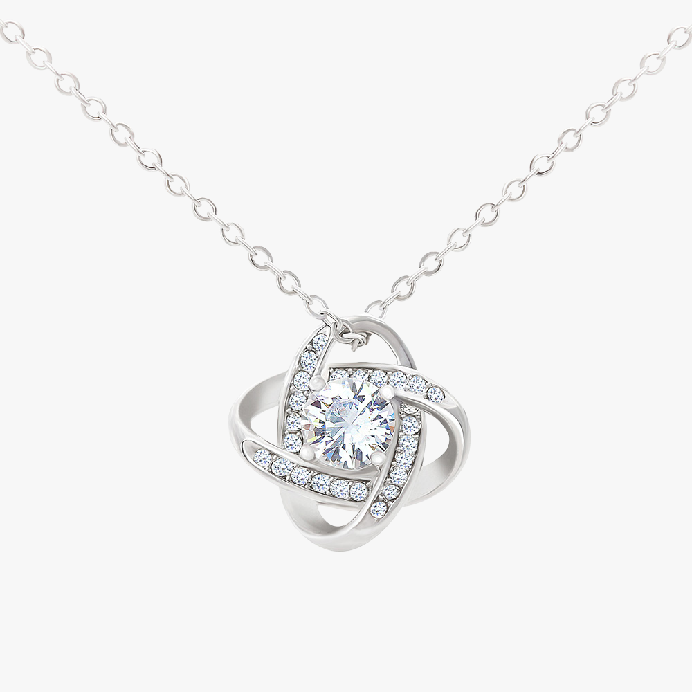 Love Knot Necklace - Mother's Day Gift
