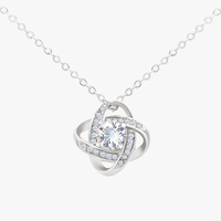 Love Knot Necklace - Mother's Day Gift