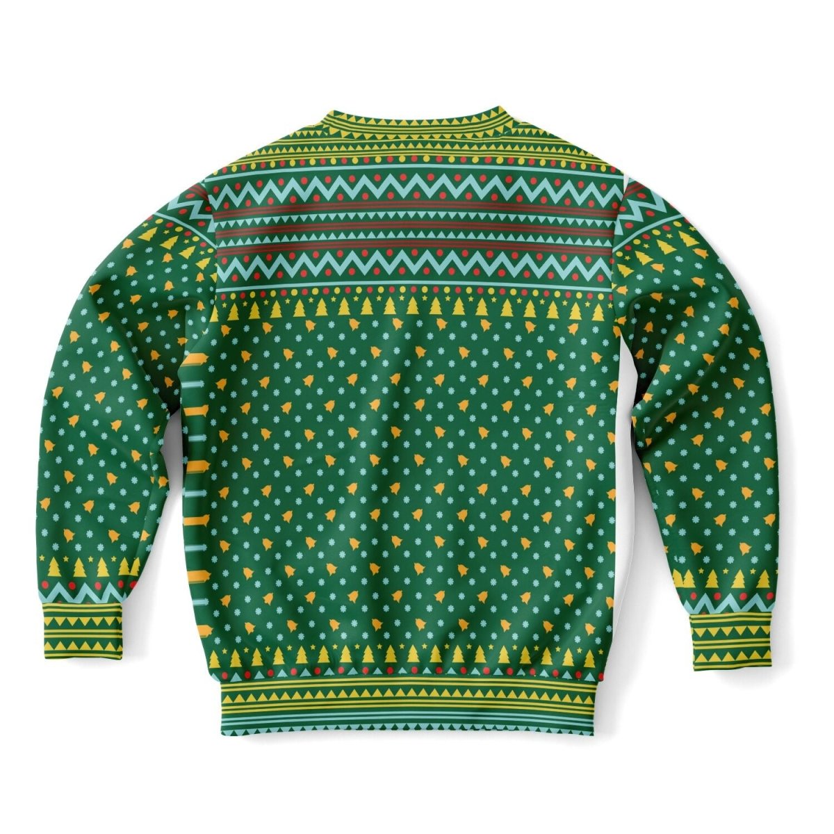 Merry Deermas - Athletic Kids/Youth Ugly Christmas Sweater - TreasuredTale