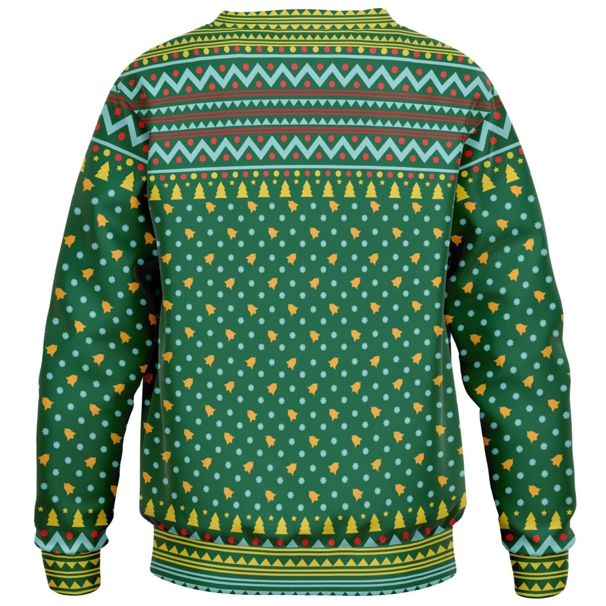 Merry Deermas - Athletic Kids/Youth Ugly Christmas Sweater - TreasuredTale