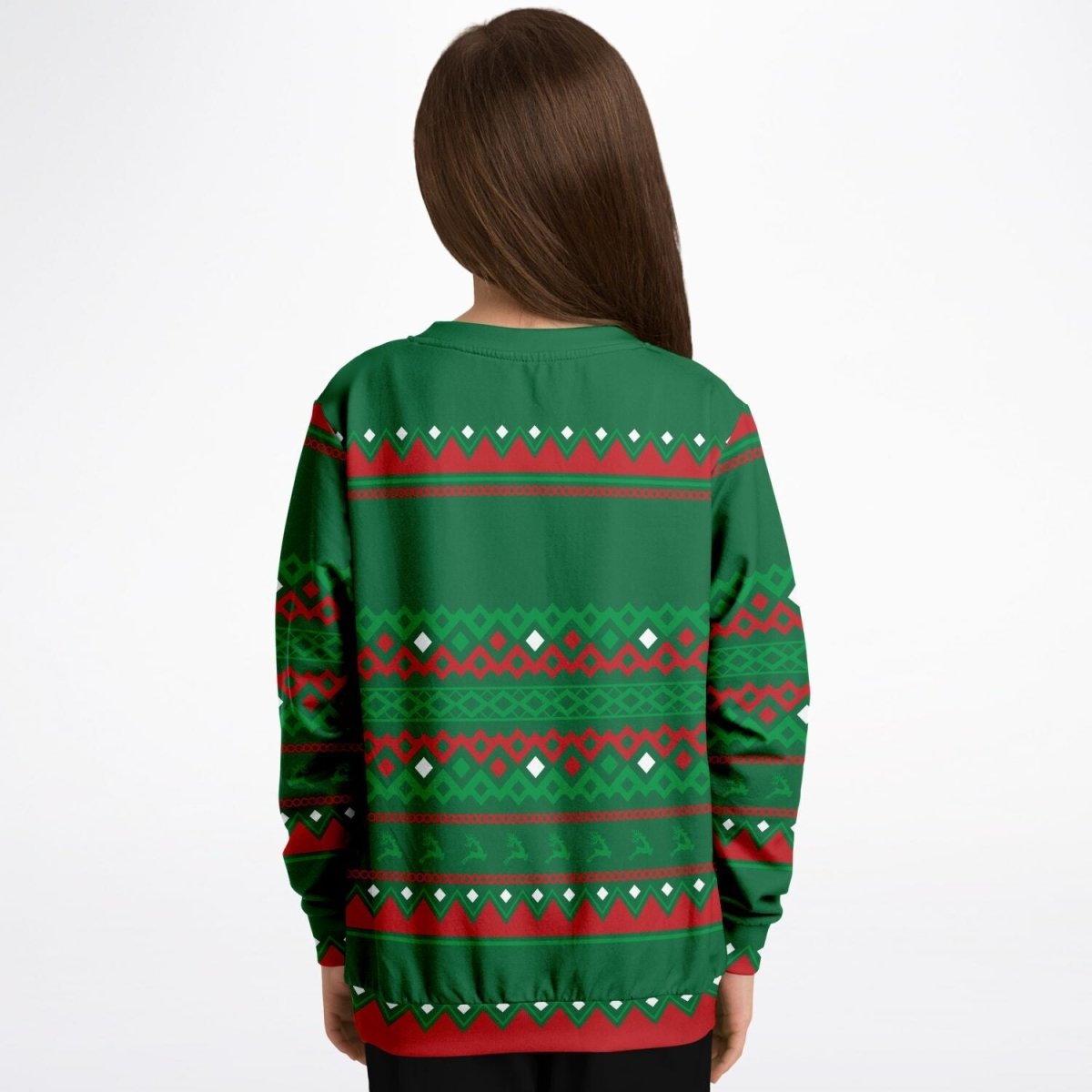 My Kind of Christmas Tree - Athletic Kids/Youth Ugly Christmas Sweater - TreasuredTale