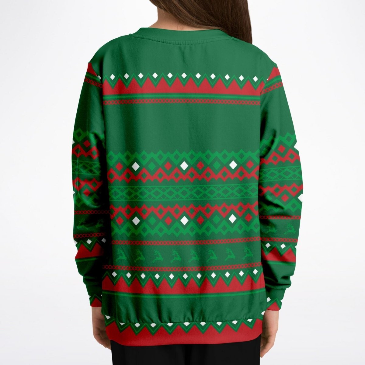 My Kind of Christmas Tree - Athletic Kids/Youth Ugly Christmas Sweater - TreasuredTale