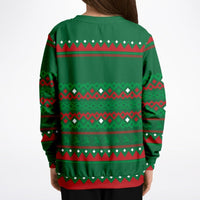 My Kind of Christmas Tree - Athletic Kids/Youth Ugly Christmas Sweater - TreasuredTale