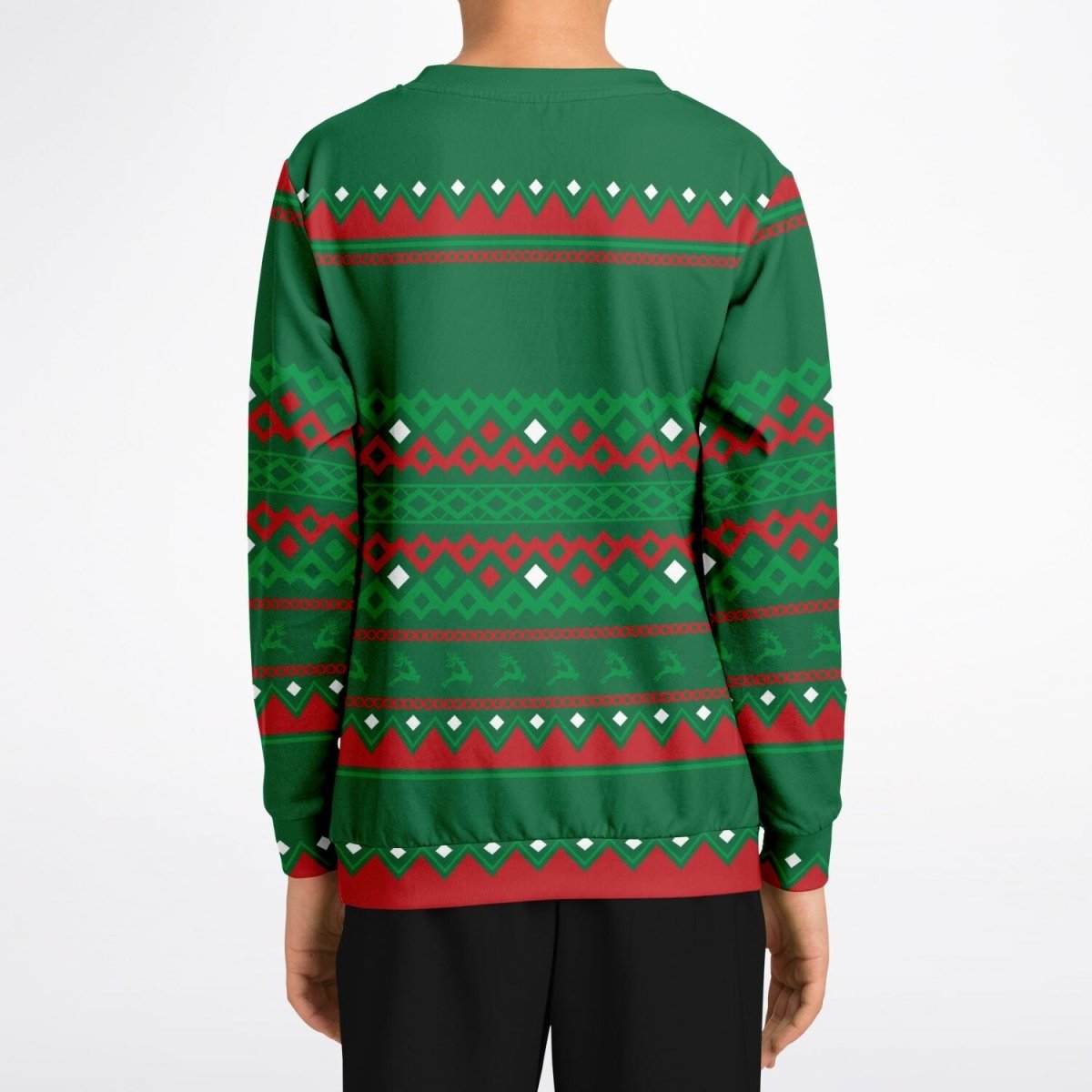 My Kind of Christmas Tree - Athletic Kids/Youth Ugly Christmas Sweater - TreasuredTale