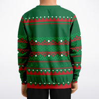 My Kind of Christmas Tree - Athletic Kids/Youth Ugly Christmas Sweater - TreasuredTale