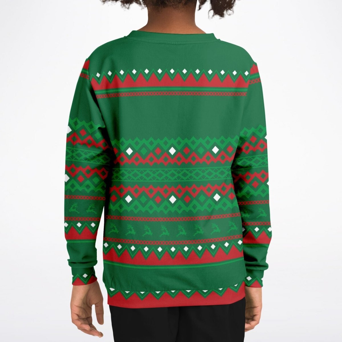 My Kind of Christmas Tree - Athletic Kids/Youth Ugly Christmas Sweater - TreasuredTale