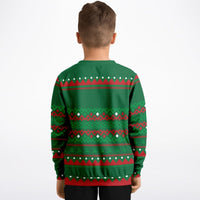 My Kind of Christmas Tree - Athletic Kids/Youth Ugly Christmas Sweater - TreasuredTale