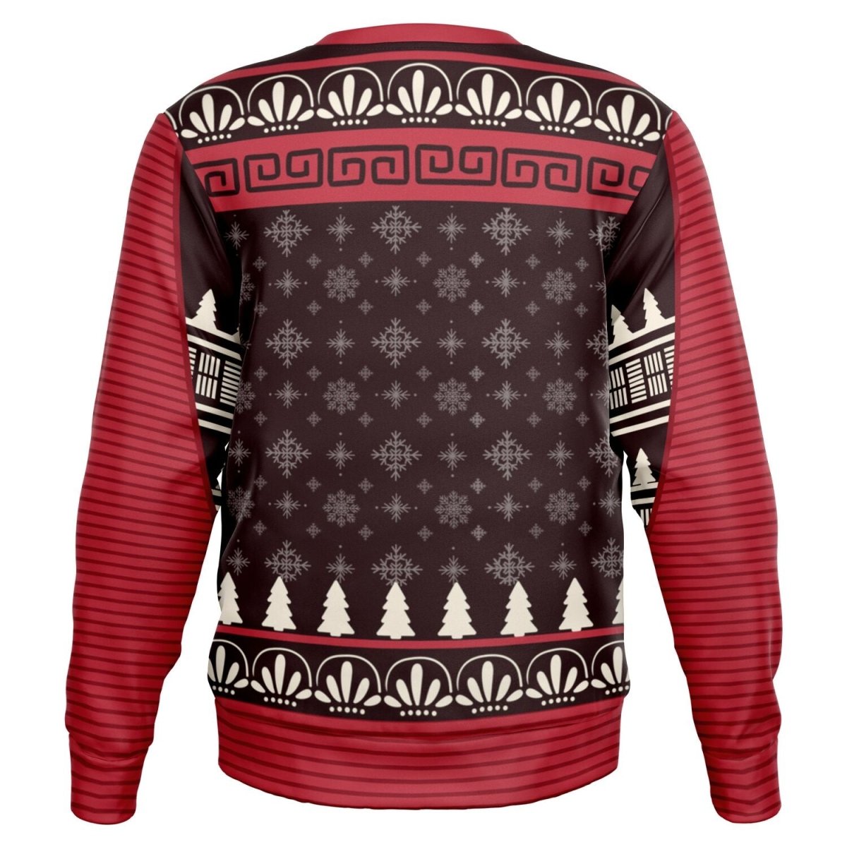 “Off Duty Santa” Relaxed Christmas Sweatshirt - TreasuredTale