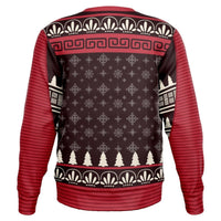 “Off Duty Santa” Relaxed Christmas Sweatshirt - TreasuredTale