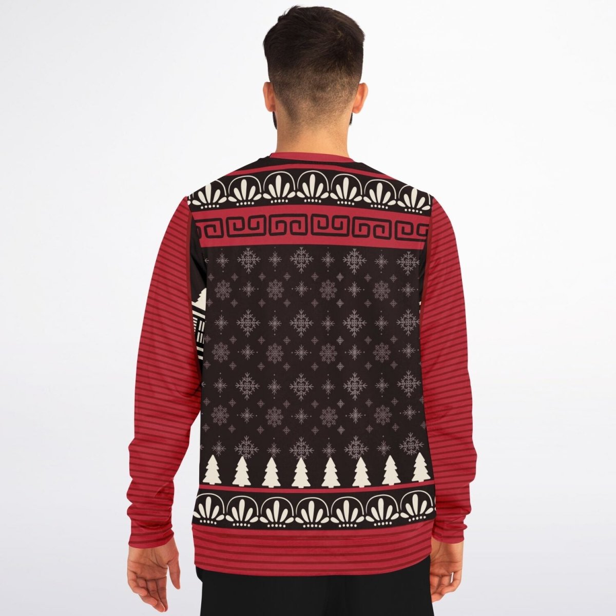 “Off Duty Santa” Relaxed Christmas Sweatshirt - TreasuredTale