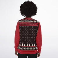 “Off Duty Santa” Relaxed Christmas Sweatshirt - TreasuredTale