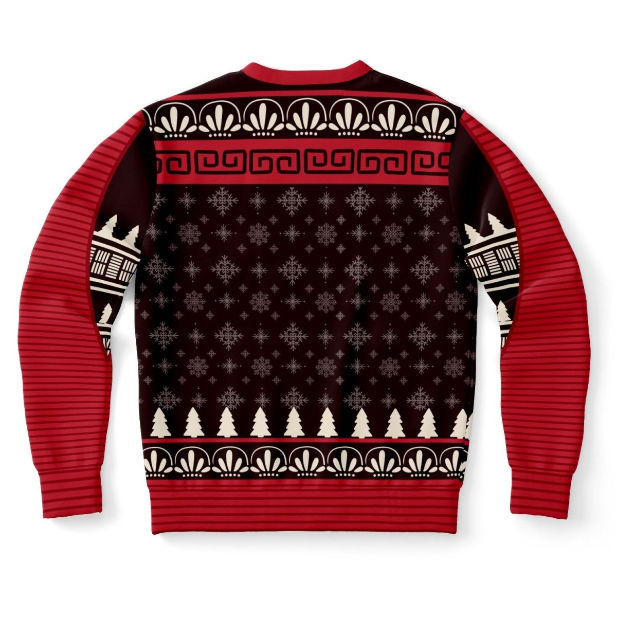 “Off Duty Santa” Relaxed Christmas Sweatshirt - TreasuredTale