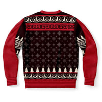 “Off Duty Santa” Relaxed Christmas Sweatshirt - TreasuredTale