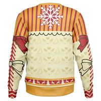 Only Package I Want for Christmas - Athletic Ugly Christmas Sweater Ladies, Men - TreasuredTale