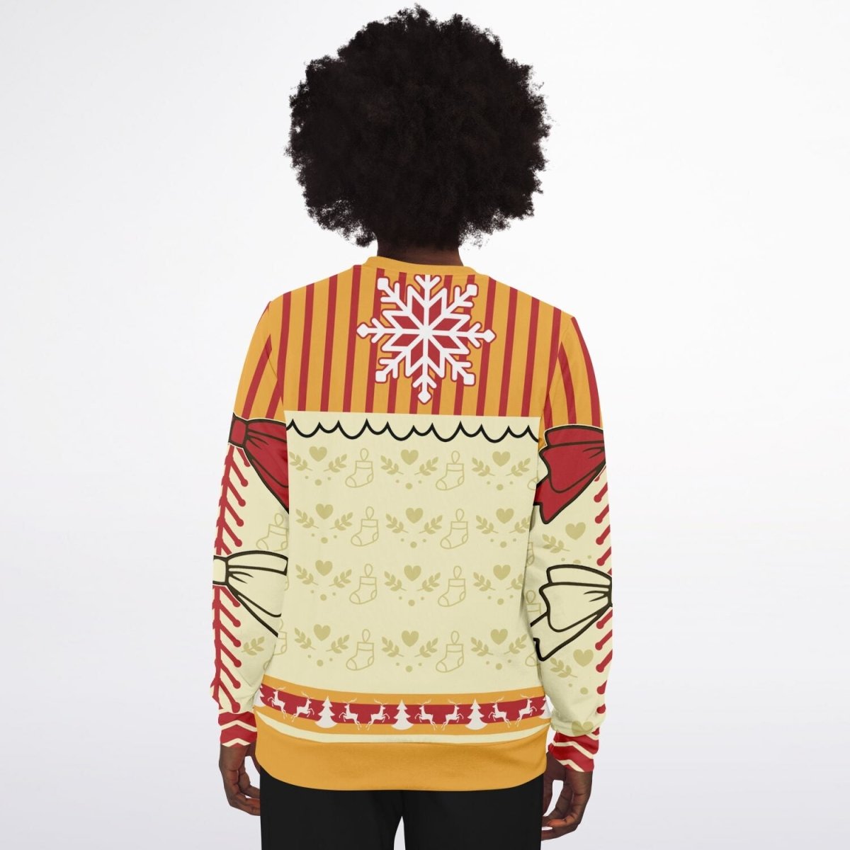 Only Package I Want for Christmas - Athletic Ugly Christmas Sweater Ladies, Men - TreasuredTale