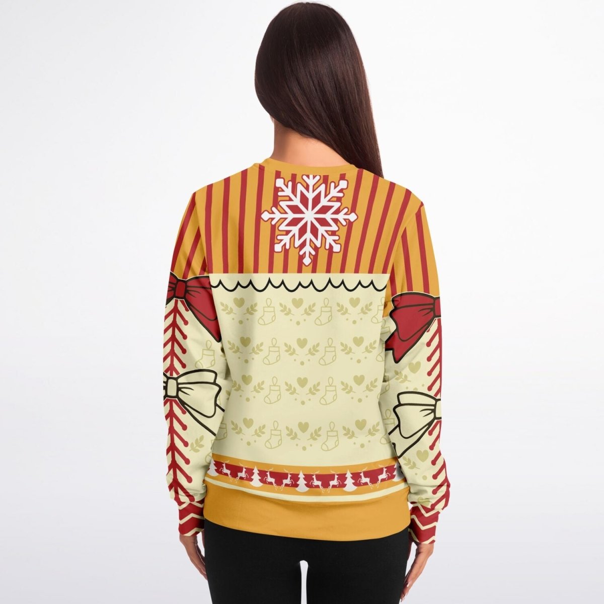 Only Package I Want for Christmas - Athletic Ugly Christmas Sweater Ladies, Men - TreasuredTale