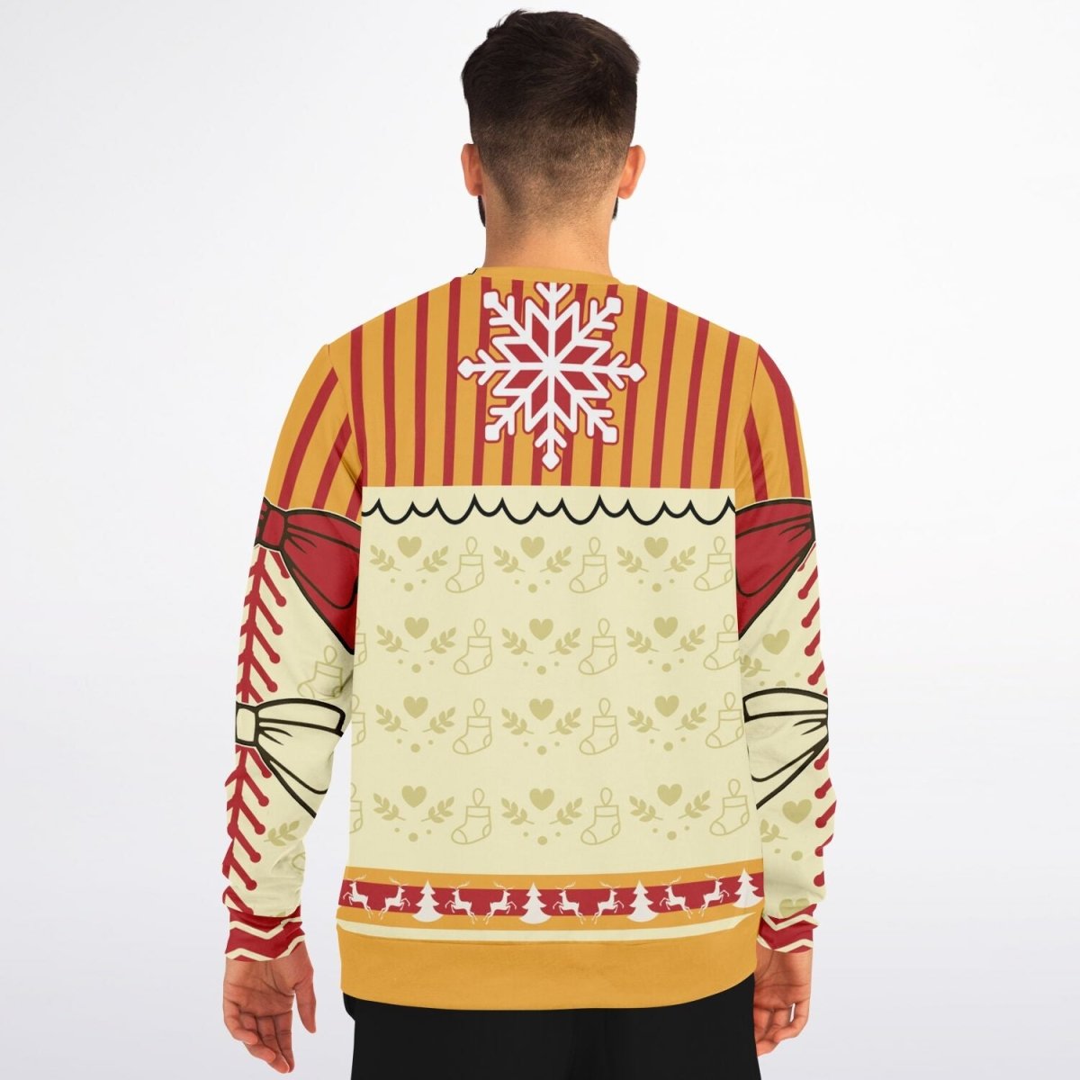 Only Package I Want for Christmas - Athletic Ugly Christmas Sweater Ladies, Men - TreasuredTale