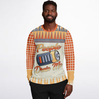 People Drain Me - Low Battery Sweatshirt - TreasuredTale
