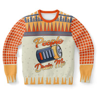 People Drain Me - Low Battery Sweatshirt - TreasuredTale