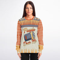 People Drain Me - Low Battery Sweatshirt - TreasuredTale