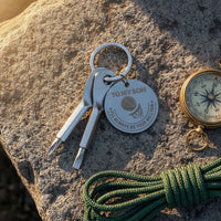 Screwdriver Keychain - To my Son - TreasuredTale