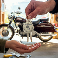 Screwdriver Keychain - To my Son - TreasuredTale