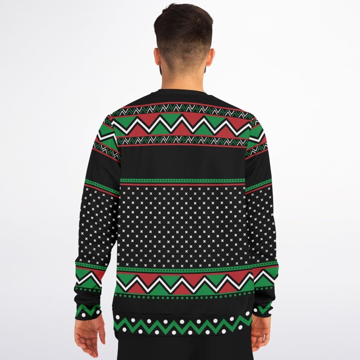 Shift It's Christmas - Athletic Ugly Christmas Sweater Men, Ladies - TreasuredTale