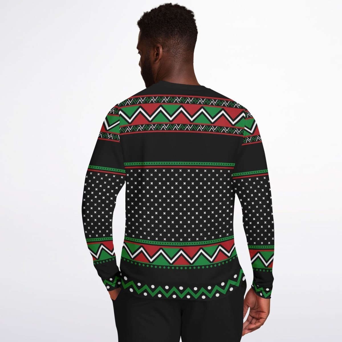 Shift It's Christmas - Athletic Ugly Christmas Sweater Men, Ladies - TreasuredTale