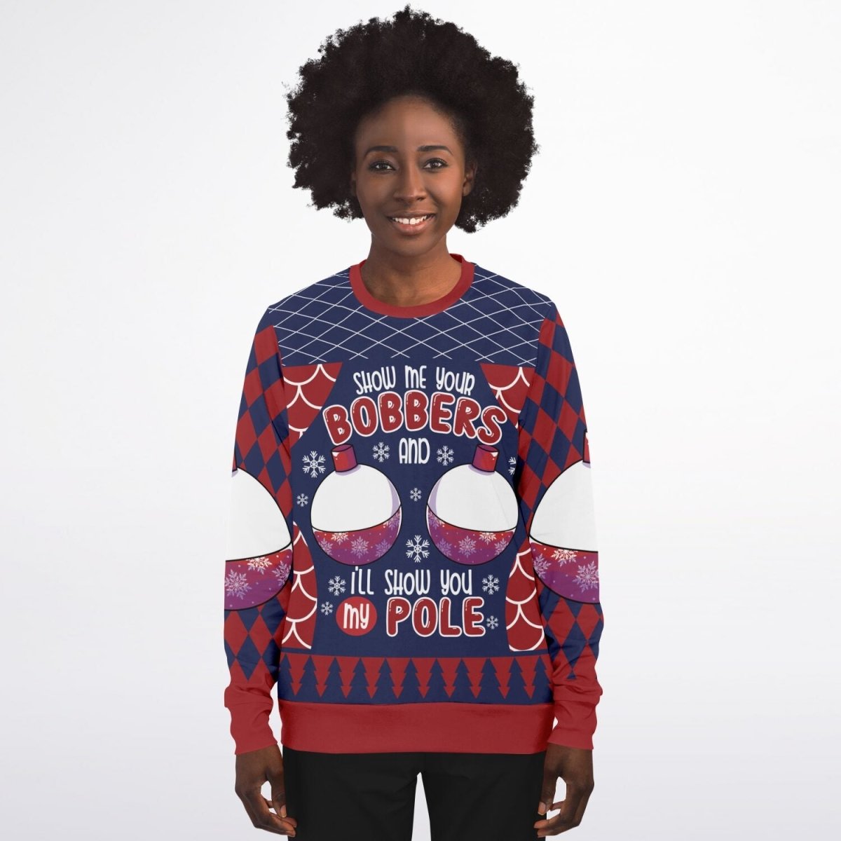 Show Me Your Bobbers Funny Fishing Sweatshirt - TreasuredTale
