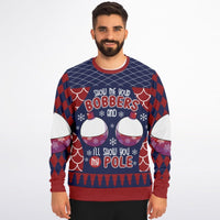 Show Me Your Bobbers Funny Fishing Sweatshirt - TreasuredTale