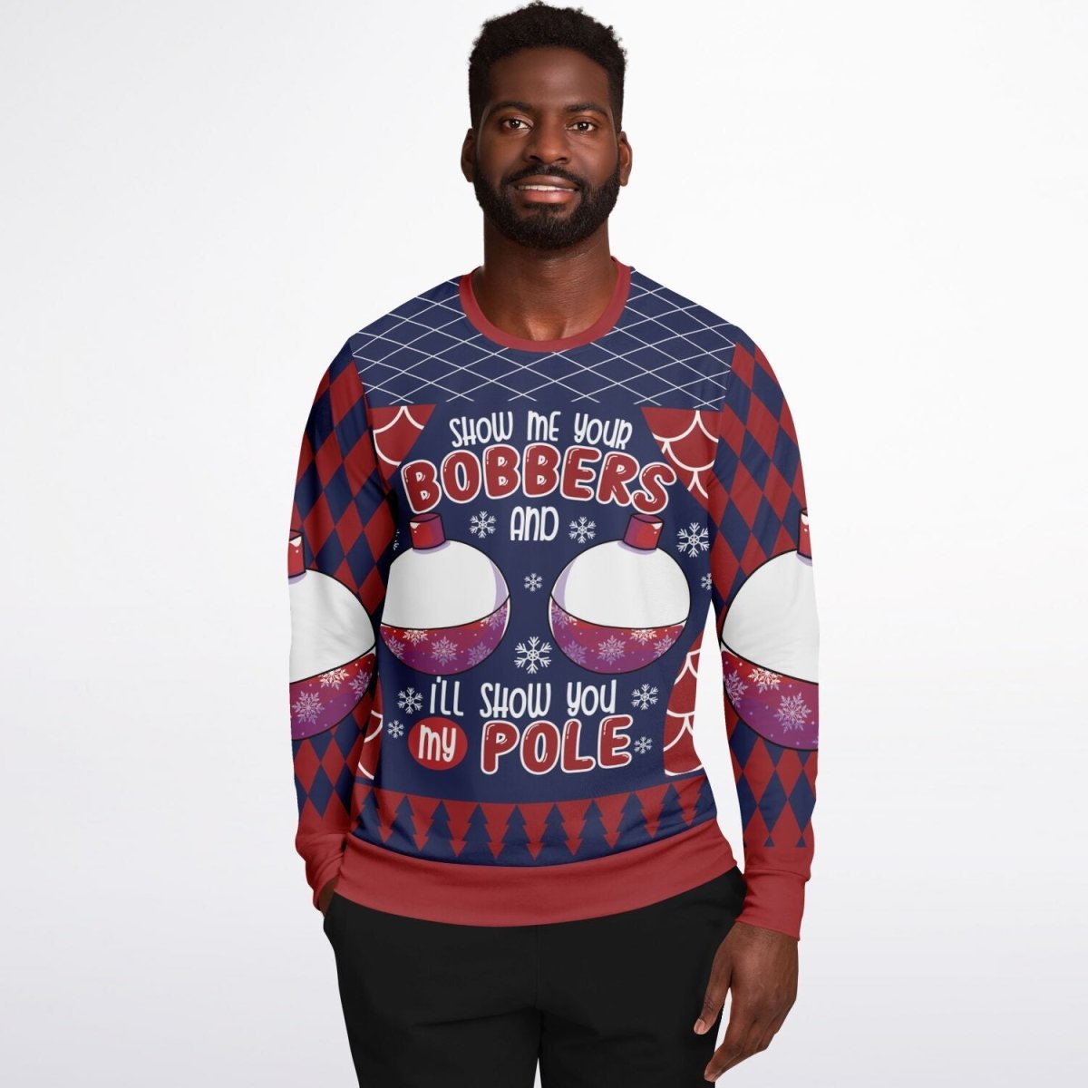 Show Me Your Bobbers Funny Fishing Sweatshirt - TreasuredTale
