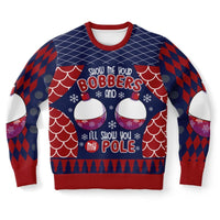 Show Me Your Bobbers Funny Fishing Sweatshirt - TreasuredTale