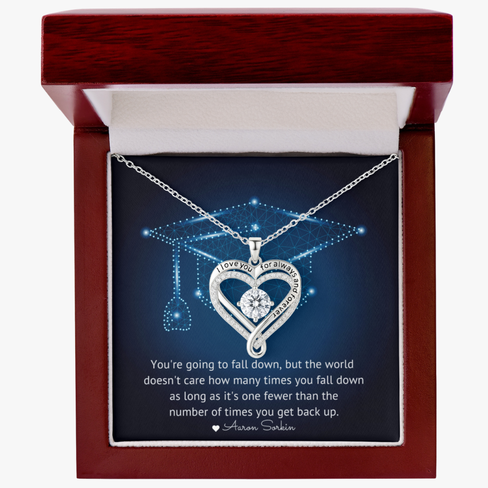 Love You Always Necklace - Graduation