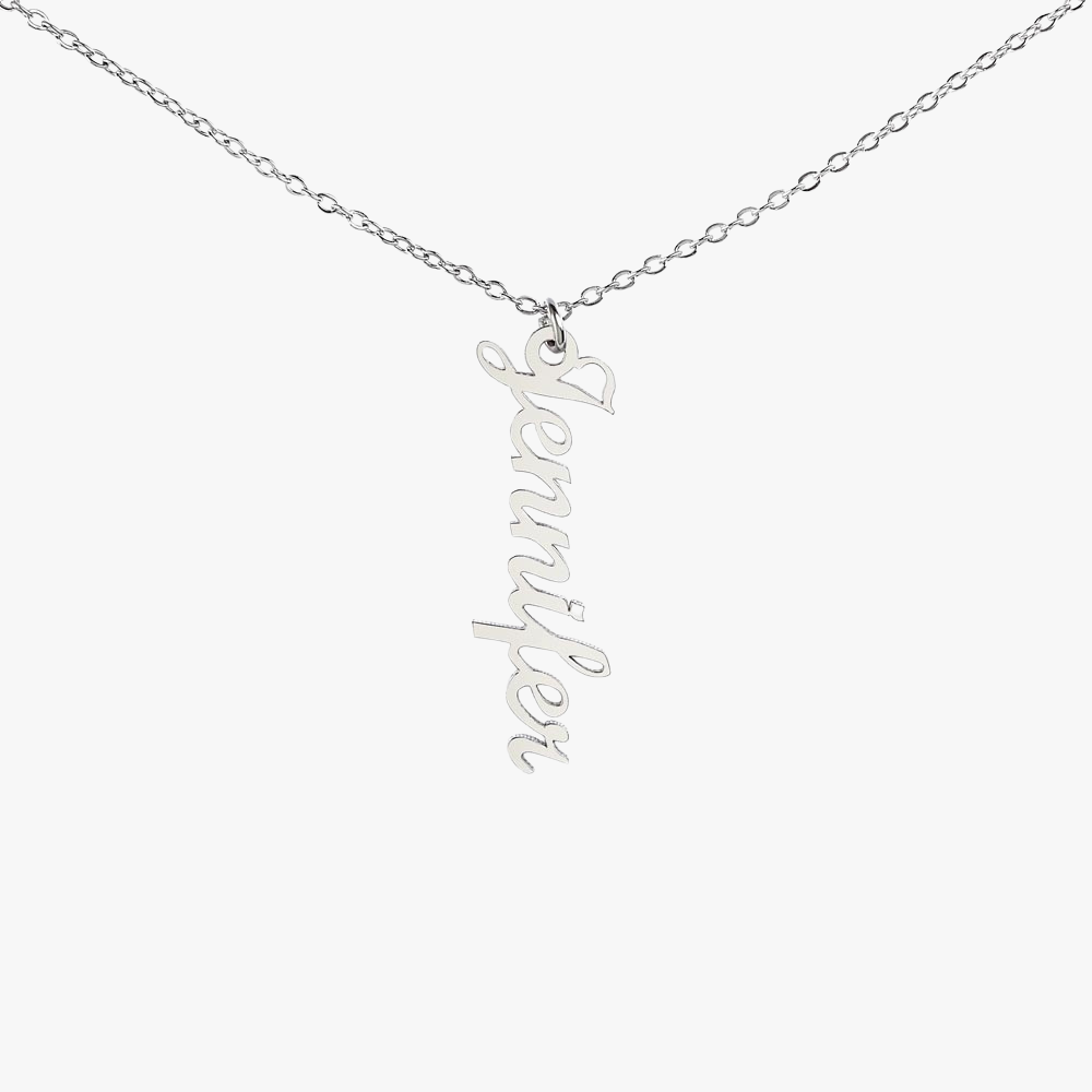 Multi Vertical Name Necklace with Kids Name for Her - Mother's Day Gift