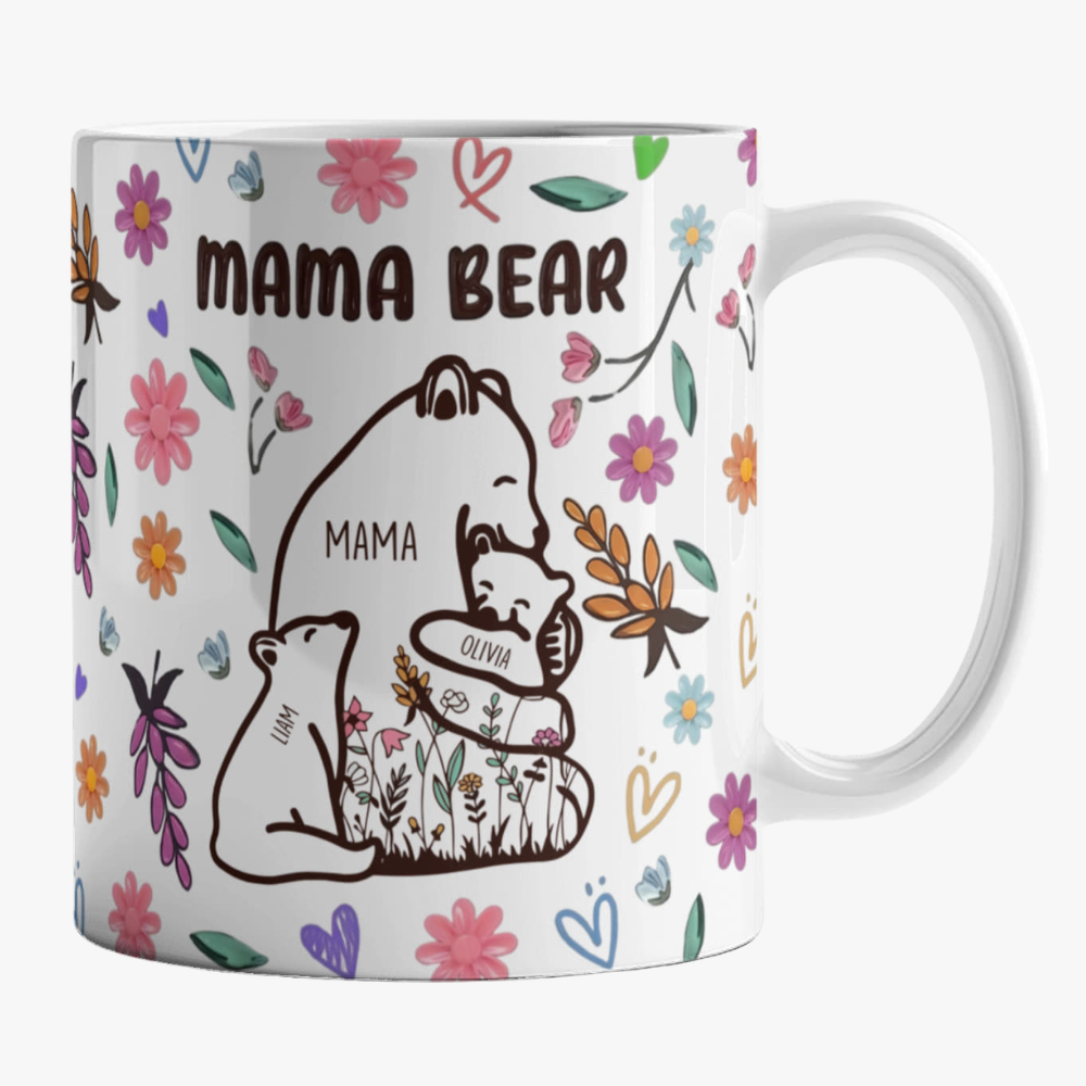 Personalized Mug for Mom - Mother's Day Gift