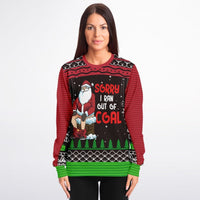 “Sorry I Ran Out of Coal” Naughty Santa Christ - TreasuredTale