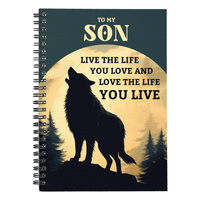 Spiral Notebook - TreasuredTale