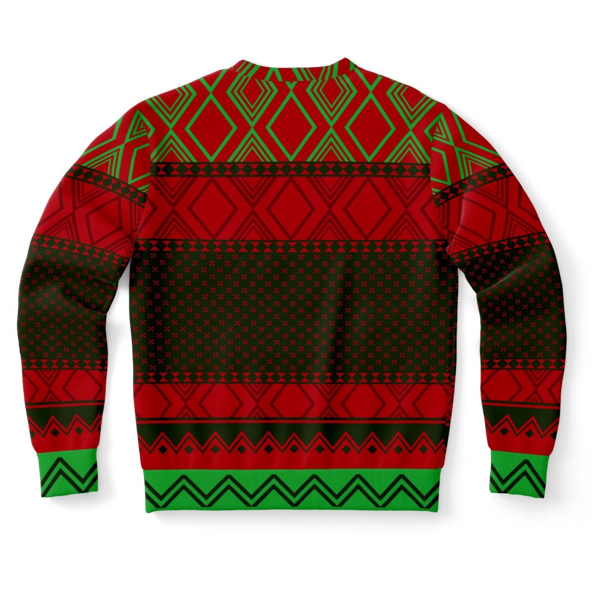 Tech Support - Athletic Ugly Christmas Sweater Men, Ladies - TreasuredTale