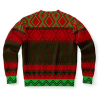 Tech Support - Athletic Ugly Christmas Sweater Men, Ladies - TreasuredTale
