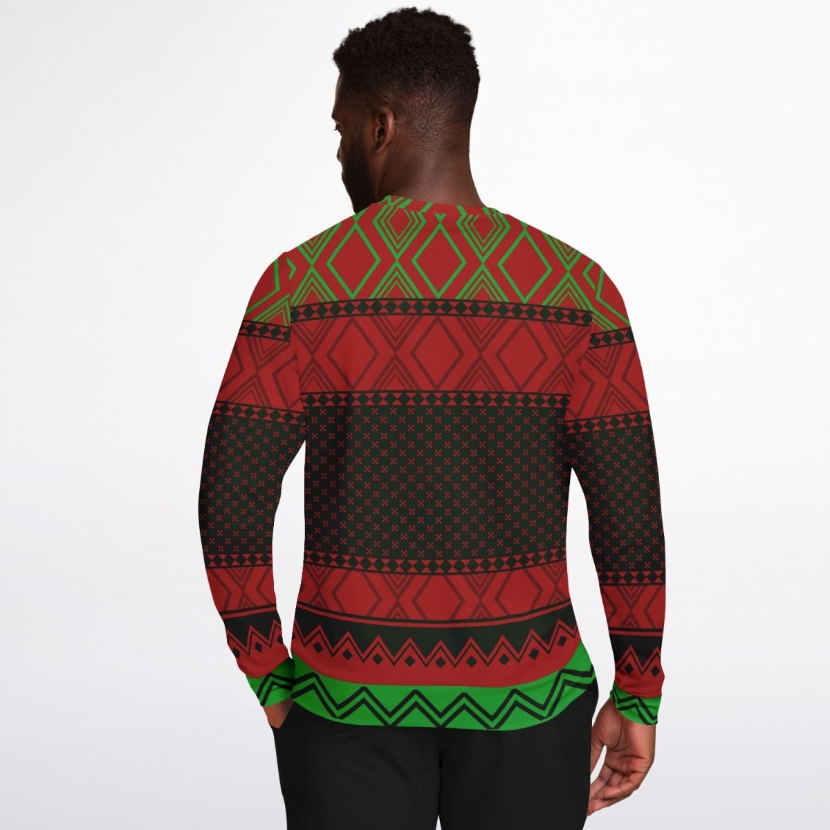 Tech Support - Athletic Ugly Christmas Sweater Men, Ladies - TreasuredTale