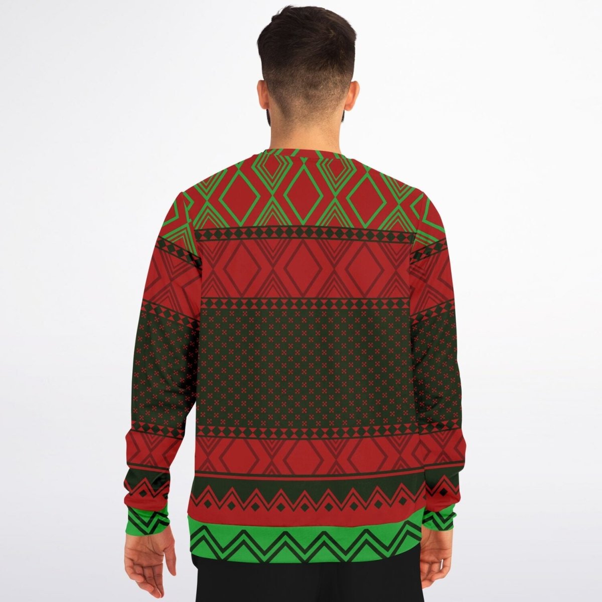 Tech Support - Athletic Ugly Christmas Sweater Men, Ladies - TreasuredTale