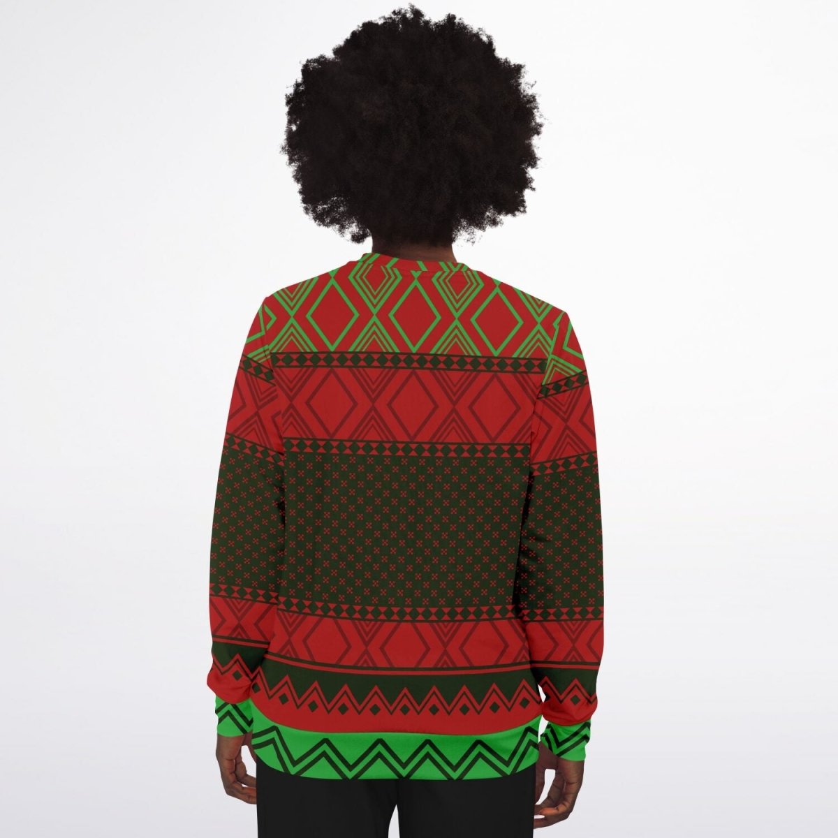 Tech Support - Athletic Ugly Christmas Sweater Men, Ladies - TreasuredTale