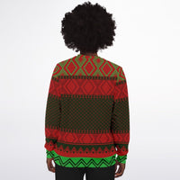Tech Support - Athletic Ugly Christmas Sweater Men, Ladies - TreasuredTale