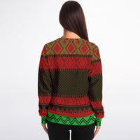 Tech Support - Athletic Ugly Christmas Sweater Men, Ladies - TreasuredTale