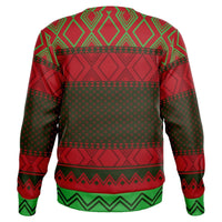 Tech Support - Athletic Ugly Christmas Sweater Men, Ladies - TreasuredTale