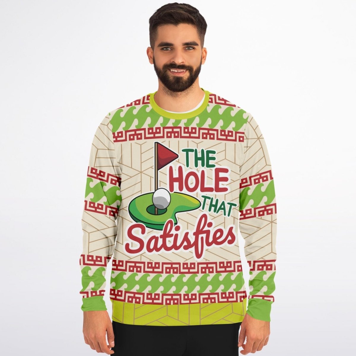 The Hole That Satisfies Golf Sweatshirt - TreasuredTale